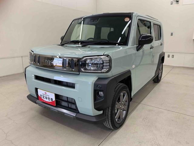 タフトＧ　ダーククロムベンチャー　２ＷＤＬＥＤヘッドライト・オートライト・オートマチックハイビーム・プッシュスタートボタン・アイドリングストップ・シートヒーター・電動パーキングブレーキ・スマートアシスト（群馬県）の中古車