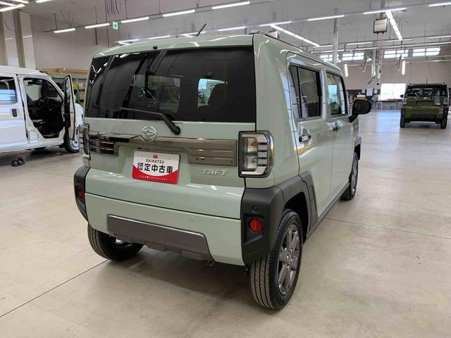 タフトＧ　ダーククロムベンチャー　２ＷＤＬＥＤヘッドライト・オートライト・オートマチックハイビーム・プッシュスタートボタン・アイドリングストップ・シートヒーター・電動パーキングブレーキ・スマートアシスト（群馬県）の中古車