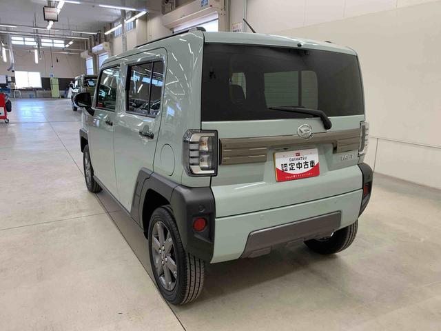 タフトＧ　ダーククロムベンチャー　２ＷＤＬＥＤヘッドライト・オートライト・オートマチックハイビーム・プッシュスタートボタン・アイドリングストップ・シートヒーター・電動パーキングブレーキ・スマートアシスト（群馬県）の中古車