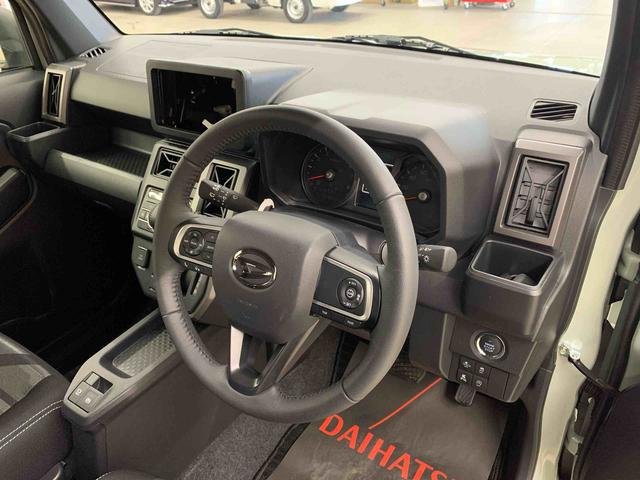 タフトＧ　ダーククロムベンチャー　２ＷＤＬＥＤヘッドライト・オートライト・オートマチックハイビーム・プッシュスタートボタン・アイドリングストップ・シートヒーター・電動パーキングブレーキ・スマートアシスト（群馬県）の中古車