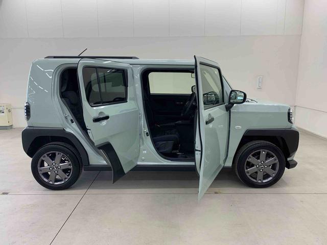 タフトＧ　ダーククロムベンチャー　２ＷＤＬＥＤヘッドライト・オートライト・オートマチックハイビーム・プッシュスタートボタン・アイドリングストップ・シートヒーター・電動パーキングブレーキ・スマートアシスト（群馬県）の中古車