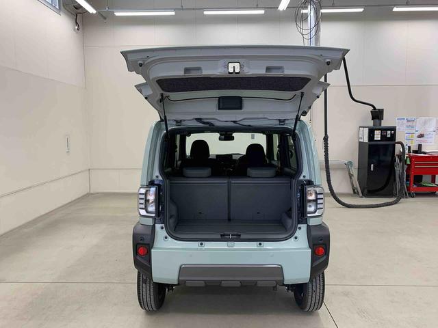 タフトＧ　ダーククロムベンチャー　２ＷＤＬＥＤヘッドライト・オートライト・オートマチックハイビーム・プッシュスタートボタン・アイドリングストップ・シートヒーター・電動パーキングブレーキ・スマートアシスト（群馬県）の中古車