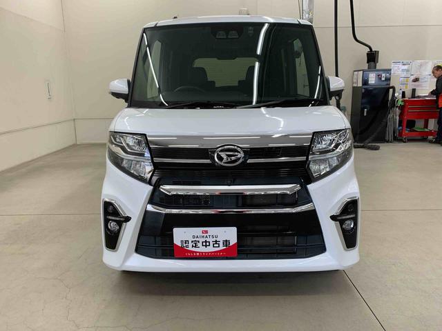 タントカスタムＲＳスタイルセレクション　２ＷＤ両側電動スライドドア・ナビ・ドライブレコーダー・ＥＴＣ・ＬＥＤヘッドライト・オートライト・オートマチックハイビーム・プッシュスタートボタン・アイドリングストップ・シートヒーター・スマートアシスト（群馬県）の中古車