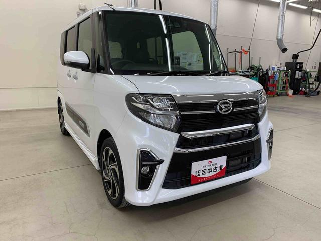 タントカスタムＲＳスタイルセレクション　２ＷＤ両側電動スライドドア・ナビ・ドライブレコーダー・ＥＴＣ・ＬＥＤヘッドライト・オートライト・オートマチックハイビーム・プッシュスタートボタン・アイドリングストップ・シートヒーター・スマートアシスト（群馬県）の中古車