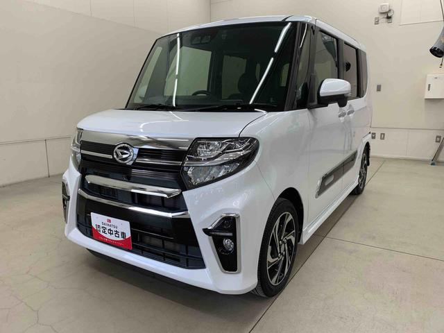 タントカスタムＲＳスタイルセレクション　２ＷＤ両側電動スライドドア・ナビ・ドライブレコーダー・ＥＴＣ・ＬＥＤヘッドライト・オートライト・オートマチックハイビーム・プッシュスタートボタン・アイドリングストップ・シートヒーター・スマートアシスト（群馬県）の中古車