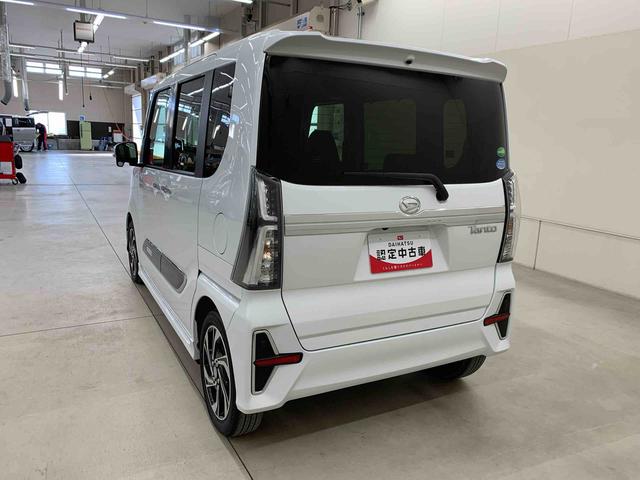 タントカスタムＲＳスタイルセレクション　２ＷＤ両側電動スライドドア・ナビ・ドライブレコーダー・ＥＴＣ・ＬＥＤヘッドライト・オートライト・オートマチックハイビーム・プッシュスタートボタン・アイドリングストップ・シートヒーター・スマートアシスト（群馬県）の中古車