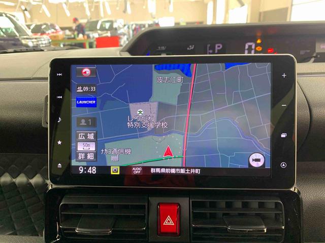 タントカスタムＲＳスタイルセレクション　２ＷＤ両側電動スライドドア・ナビ・ドライブレコーダー・ＥＴＣ・ＬＥＤヘッドライト・オートライト・オートマチックハイビーム・プッシュスタートボタン・アイドリングストップ・シートヒーター・スマートアシスト（群馬県）の中古車