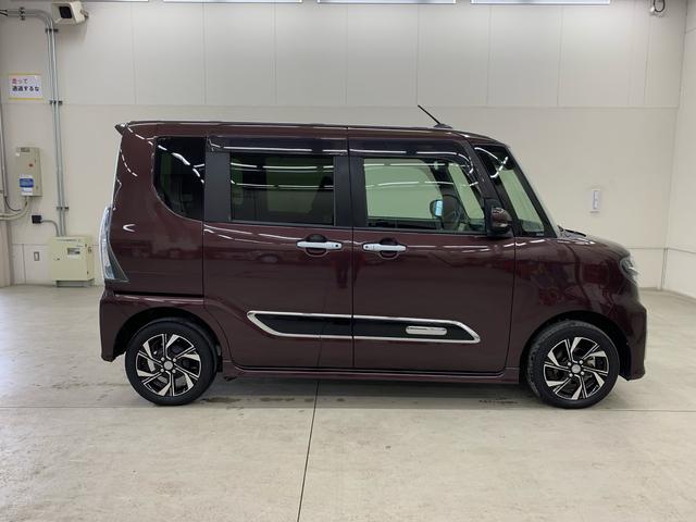 タントカスタムXスタイルセレクション 4WD両側電動スライドドア・LEDヘッドライト・ナビ・ドラレコ・バックカメラ・ETC・シートヒーター・スマートアシスト・アイドリングストップ・プッシュボタンスタート・オートライト・オートマチックハイビーム(群馬県)の中古車