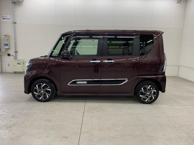タントカスタムXスタイルセレクション 4WD両側電動スライドドア・LEDヘッドライト・ナビ・ドラレコ・バックカメラ・ETC・シートヒーター・スマートアシスト・アイドリングストップ・プッシュボタンスタート・オートライト・オートマチックハイビーム(群馬県)の中古車