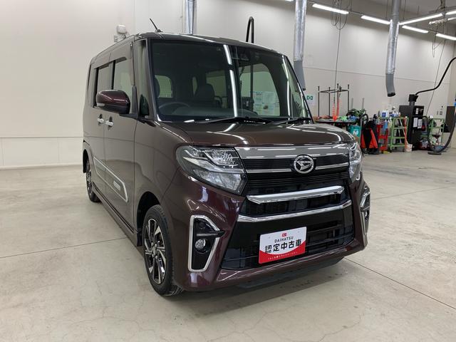 タントカスタムXスタイルセレクション 4WD両側電動スライドドア・LEDヘッドライト・ナビ・ドラレコ・バックカメラ・ETC・シートヒーター・スマートアシスト・アイドリングストップ・プッシュボタンスタート・オートライト・オートマチックハイビーム(群馬県)の中古車