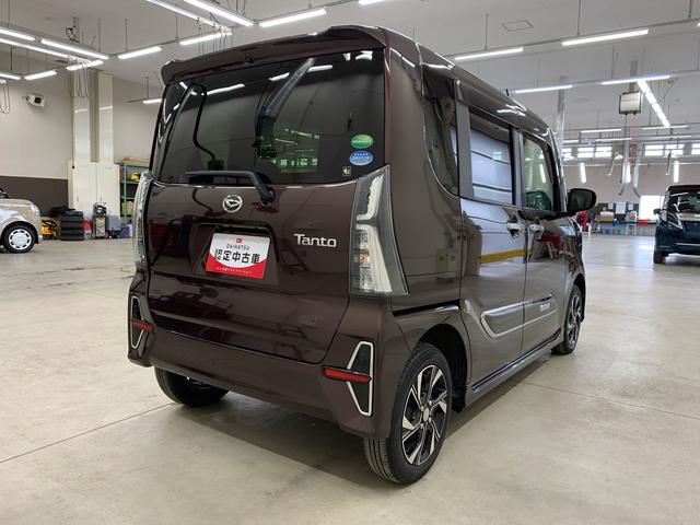 タントカスタムXスタイルセレクション 4WD両側電動スライドドア・LEDヘッドライト・ナビ・ドラレコ・バックカメラ・ETC・シートヒーター・スマートアシスト・アイドリングストップ・プッシュボタンスタート・オートライト・オートマチックハイビーム(群馬県)の中古車