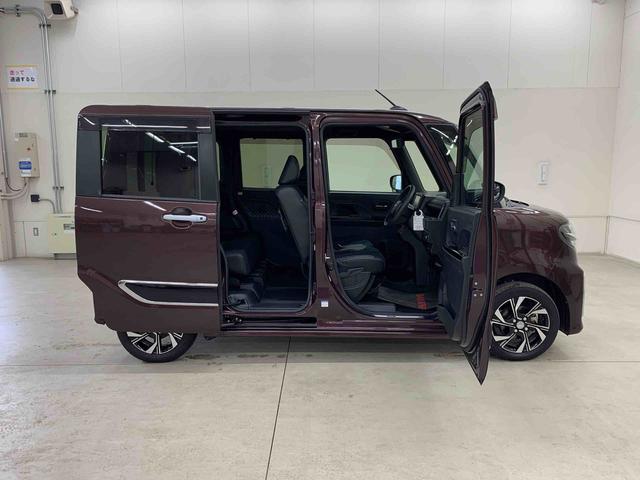 タントカスタムXスタイルセレクション 4WD両側電動スライドドア・LEDヘッドライト・ナビ・ドラレコ・バックカメラ・ETC・シートヒーター・スマートアシスト・アイドリングストップ・プッシュボタンスタート・オートライト・オートマチックハイビーム(群馬県)の中古車