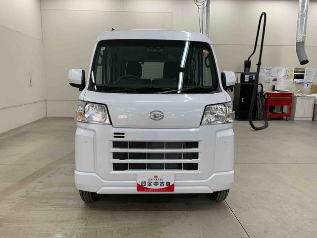 ハイゼットカーゴクルーズ　４ＷＤディスプレイオーディオ・オートライト・オートマチックハイビーム・プッシュスタートボタン・アイドリングストップ・マニュアルエアコン・スマートアシスト（群馬県）の中古車