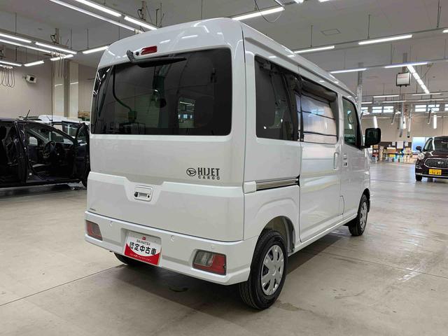 ハイゼットカーゴクルーズ　４ＷＤディスプレイオーディオ・オートライト・オートマチックハイビーム・プッシュスタートボタン・アイドリングストップ・マニュアルエアコン・スマートアシスト（群馬県）の中古車