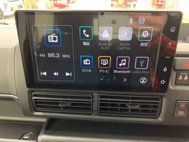 ハイゼットカーゴクルーズ　４ＷＤディスプレイオーディオ・オートライト・オートマチックハイビーム・プッシュスタートボタン・アイドリングストップ・マニュアルエアコン・スマートアシスト（群馬県）の中古車