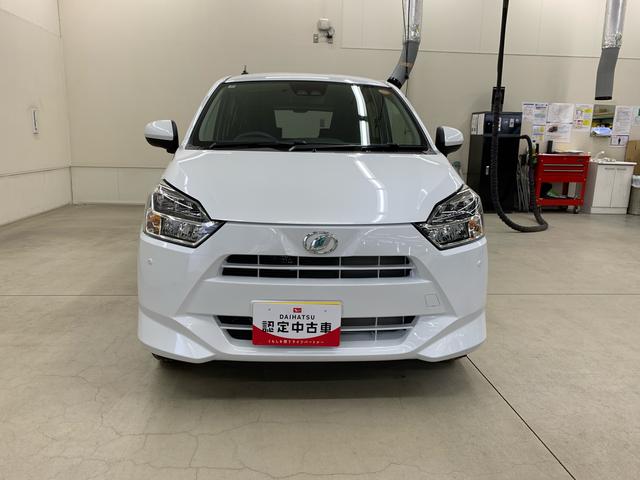 ミライースＸ　ＳＡIII　２ＷＤＬＥＤヘッドライト・オートライト・オートマチックハイビーム・キーレスエントリー・アイドリングストップ・マニュアルエアコン・電動格納式ドアミラー・スマートアシストＩＩＩ（群馬県）の中古車