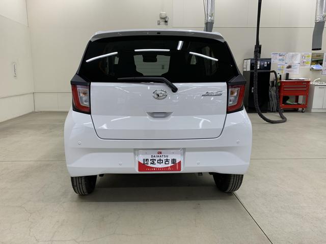 ミライースＸ　ＳＡIII　２ＷＤＬＥＤヘッドライト・オートライト・オートマチックハイビーム・キーレスエントリー・アイドリングストップ・マニュアルエアコン・電動格納式ドアミラー・スマートアシストＩＩＩ（群馬県）の中古車