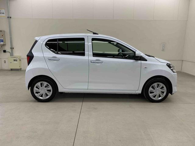 ミライースＸ　ＳＡIII　２ＷＤＬＥＤヘッドライト・オートライト・オートマチックハイビーム・キーレスエントリー・アイドリングストップ・マニュアルエアコン・電動格納式ドアミラー・スマートアシストＩＩＩ（群馬県）の中古車