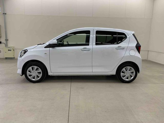 ミライースＸ　ＳＡIII　２ＷＤＬＥＤヘッドライト・オートライト・オートマチックハイビーム・キーレスエントリー・アイドリングストップ・マニュアルエアコン・電動格納式ドアミラー・スマートアシストＩＩＩ（群馬県）の中古車