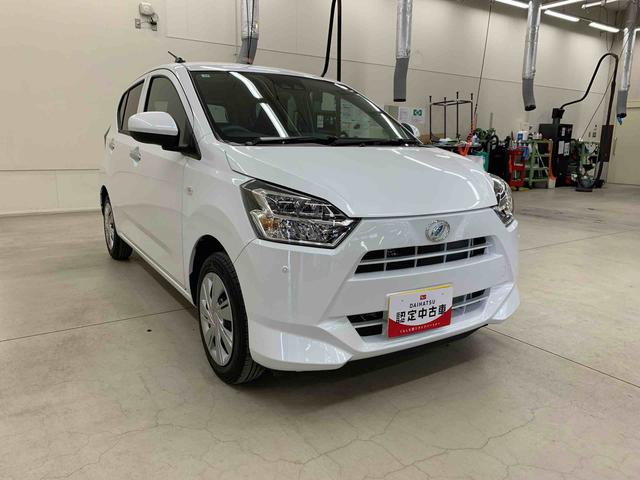 ミライースＸ　ＳＡIII　２ＷＤＬＥＤヘッドライト・オートライト・オートマチックハイビーム・キーレスエントリー・アイドリングストップ・マニュアルエアコン・電動格納式ドアミラー・スマートアシストＩＩＩ（群馬県）の中古車