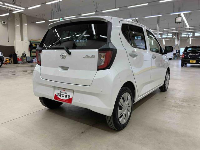 ミライースＸ　ＳＡIII　２ＷＤＬＥＤヘッドライト・オートライト・オートマチックハイビーム・キーレスエントリー・アイドリングストップ・マニュアルエアコン・電動格納式ドアミラー・スマートアシストＩＩＩ（群馬県）の中古車