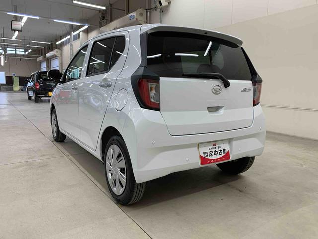 ミライースＸ　ＳＡIII　２ＷＤＬＥＤヘッドライト・オートライト・オートマチックハイビーム・キーレスエントリー・アイドリングストップ・マニュアルエアコン・電動格納式ドアミラー・スマートアシストＩＩＩ（群馬県）の中古車