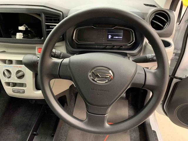 ミライースＸ　ＳＡIII　２ＷＤＬＥＤヘッドライト・オートライト・オートマチックハイビーム・キーレスエントリー・アイドリングストップ・マニュアルエアコン・電動格納式ドアミラー・スマートアシストＩＩＩ（群馬県）の中古車