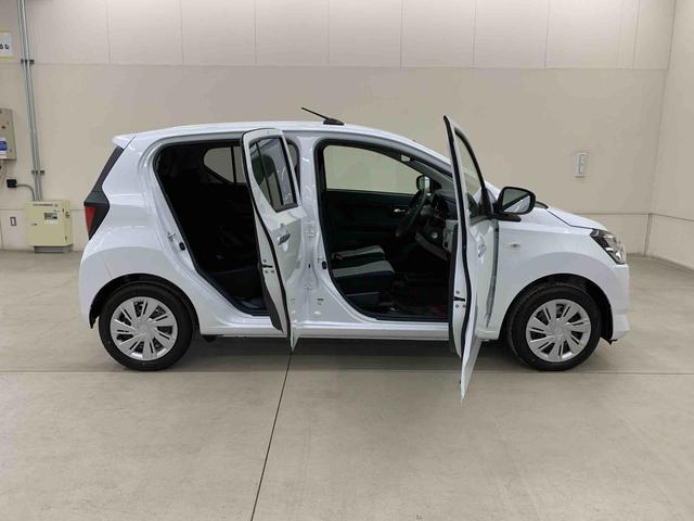 ミライースＸ　ＳＡIII　２ＷＤＬＥＤヘッドライト・オートライト・オートマチックハイビーム・キーレスエントリー・アイドリングストップ・マニュアルエアコン・電動格納式ドアミラー・スマートアシストＩＩＩ（群馬県）の中古車