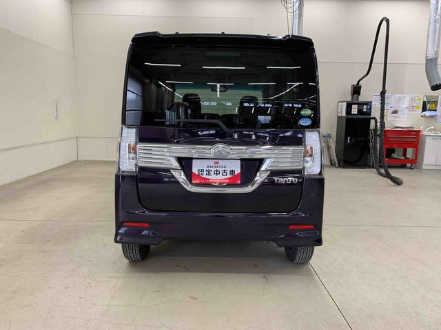 タントカスタムX トップエディションSAIII 2WDナビ・ETC・片側電動スライドドア・LEDヘッドライト・オートライト・オートマチックハイビーム・プッシュスタートボタン・アイドリングストップ・シートヒーター・スマートアシストIII(群馬県)の中古車