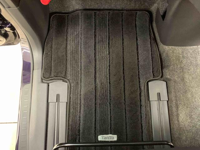 タントカスタムX トップエディションSAIII 2WDナビ・ETC・片側電動スライドドア・LEDヘッドライト・オートライト・オートマチックハイビーム・プッシュスタートボタン・アイドリングストップ・シートヒーター・スマートアシストIII(群馬県)の中古車