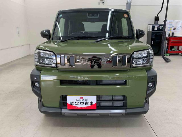 タフトＧ　ダーククロムベンチャー　２ＷＤＬＥＤヘッドライト・オートライト・オートマチックハイビーム・プッシュスタートボタン・アイドリングストップ・シートヒーター・オートエアコン・電動パーキングブレーキ・スマートアシスト（群馬県）の中古車