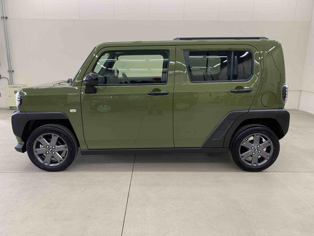 タフトＧ　ダーククロムベンチャー　２ＷＤＬＥＤヘッドライト・オートライト・オートマチックハイビーム・プッシュスタートボタン・アイドリングストップ・シートヒーター・オートエアコン・電動パーキングブレーキ・スマートアシスト（群馬県）の中古車