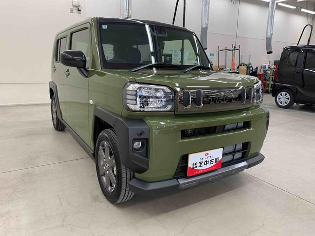 タフトＧ　ダーククロムベンチャー　２ＷＤＬＥＤヘッドライト・オートライト・オートマチックハイビーム・プッシュスタートボタン・アイドリングストップ・シートヒーター・オートエアコン・電動パーキングブレーキ・スマートアシスト（群馬県）の中古車