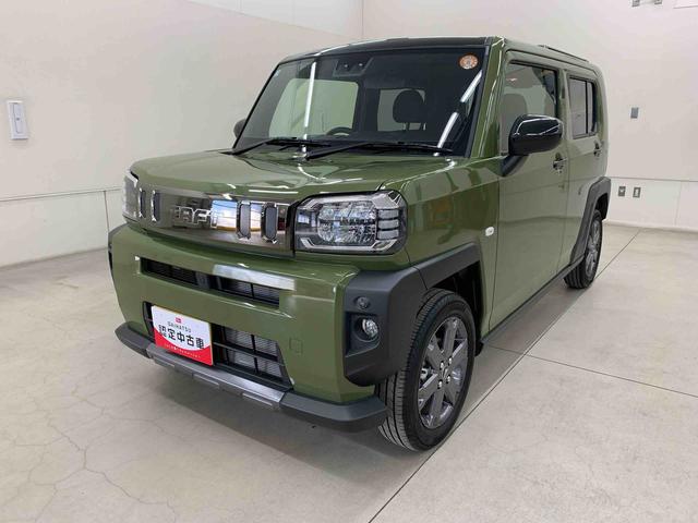 タフトＧ　ダーククロムベンチャー　２ＷＤＬＥＤヘッドライト・オートライト・オートマチックハイビーム・プッシュスタートボタン・アイドリングストップ・シートヒーター・オートエアコン・電動パーキングブレーキ・スマートアシスト（群馬県）の中古車