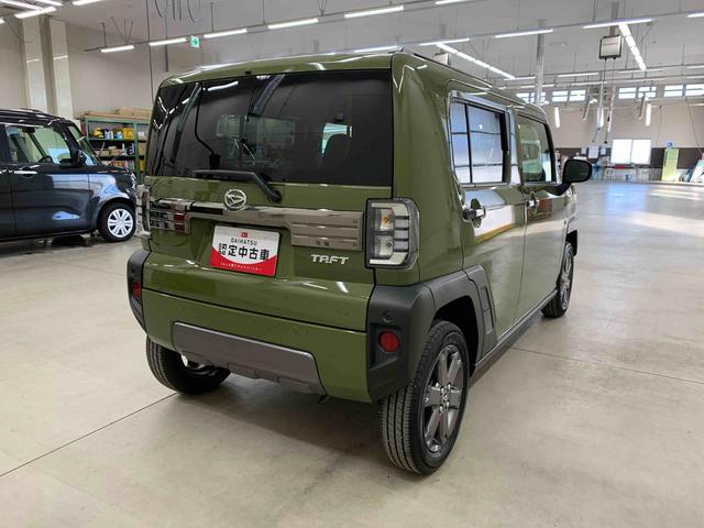 タフトＧ　ダーククロムベンチャー　２ＷＤＬＥＤヘッドライト・オートライト・オートマチックハイビーム・プッシュスタートボタン・アイドリングストップ・シートヒーター・オートエアコン・電動パーキングブレーキ・スマートアシスト（群馬県）の中古車