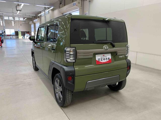 タフトＧ　ダーククロムベンチャー　２ＷＤＬＥＤヘッドライト・オートライト・オートマチックハイビーム・プッシュスタートボタン・アイドリングストップ・シートヒーター・オートエアコン・電動パーキングブレーキ・スマートアシスト（群馬県）の中古車