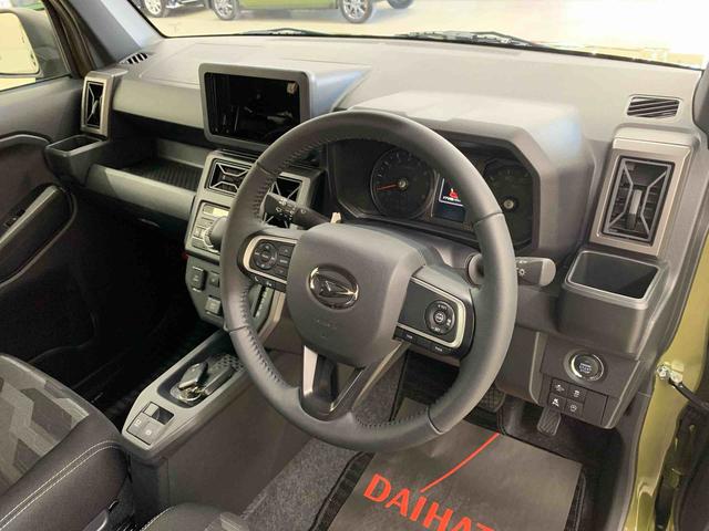 タフトＧ　ダーククロムベンチャー　２ＷＤＬＥＤヘッドライト・オートライト・オートマチックハイビーム・プッシュスタートボタン・アイドリングストップ・シートヒーター・オートエアコン・電動パーキングブレーキ・スマートアシスト（群馬県）の中古車