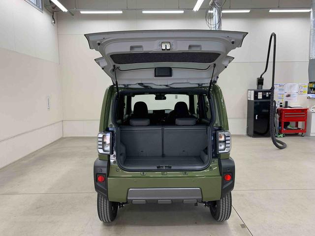 タフトＧ　ダーククロムベンチャー　２ＷＤＬＥＤヘッドライト・オートライト・オートマチックハイビーム・プッシュスタートボタン・アイドリングストップ・シートヒーター・オートエアコン・電動パーキングブレーキ・スマートアシスト（群馬県）の中古車