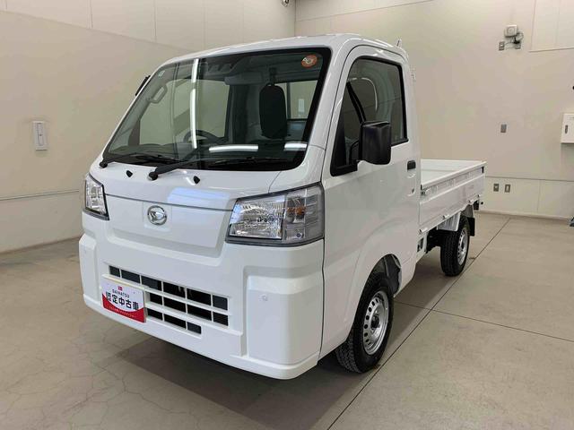 ハイゼットトラックスタンダード 農用スペシャル 4WDオートライト・オートマチックハイビーム・AMFMラジオ・キーレスエントリー・アイドリングストップ・マニュアルエアコン・スマートアシスト(群馬県)の中古車