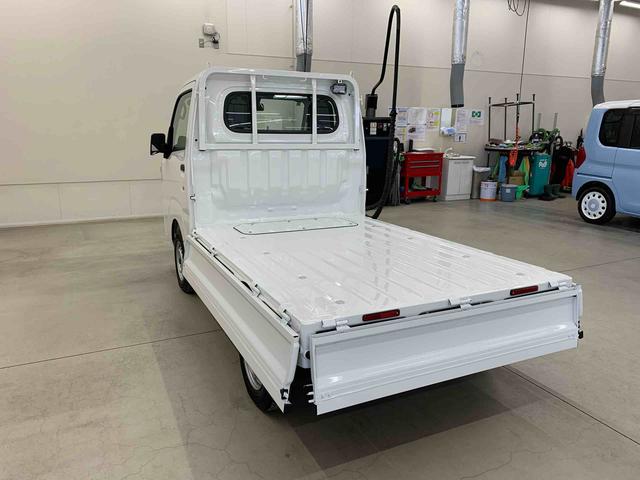 ハイゼットトラックスタンダード 農用スペシャル 4WDオートライト・オートマチックハイビーム・AMFMラジオ・キーレスエントリー・アイドリングストップ・マニュアルエアコン・スマートアシスト(群馬県)の中古車