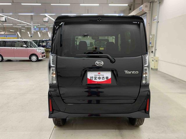タントカスタムRS ecoIDLE非装着車 4WD(群馬県)の中古車