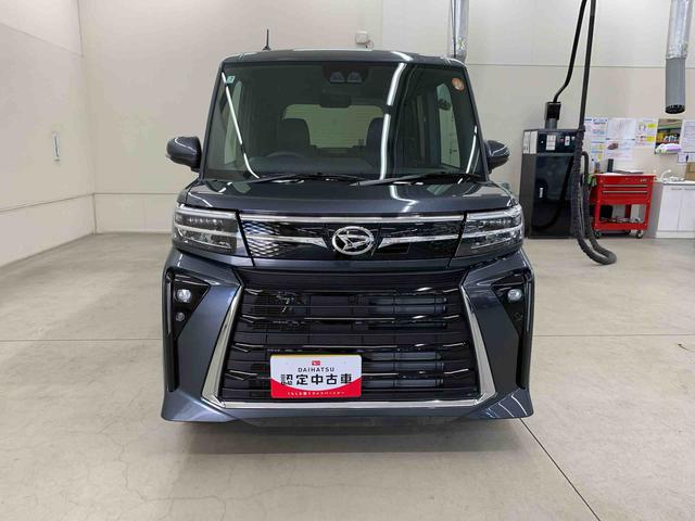 タントカスタムRS 2WD両側電動スライドドア・LEDヘッドライト・オートライト・オートマチックハイビーム・プッシュスタートボタン・アイドリングストップ・シートヒーター・電動パーキングブレーキ・スマートアシスト(群馬県)の中古車