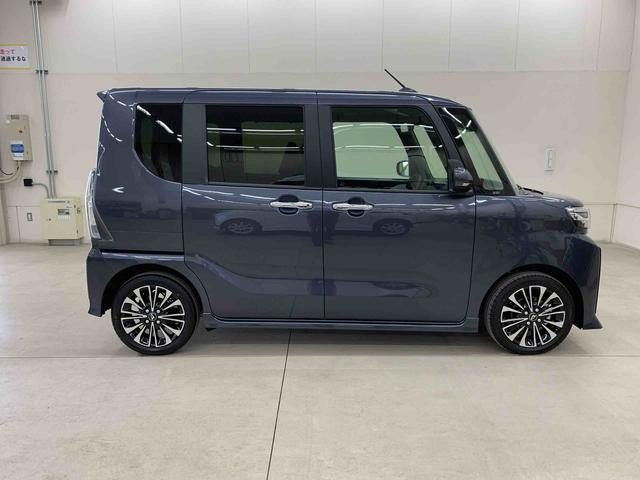 タントカスタムRS 2WD両側電動スライドドア・LEDヘッドライト・オートライト・オートマチックハイビーム・プッシュスタートボタン・アイドリングストップ・シートヒーター・電動パーキングブレーキ・スマートアシスト(群馬県)の中古車