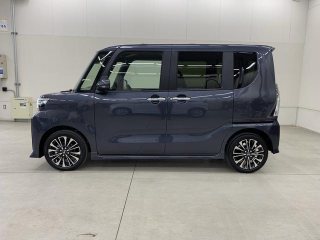 タントカスタムRS 2WD両側電動スライドドア・LEDヘッドライト・オートライト・オートマチックハイビーム・プッシュスタートボタン・アイドリングストップ・シートヒーター・電動パーキングブレーキ・スマートアシスト(群馬県)の中古車