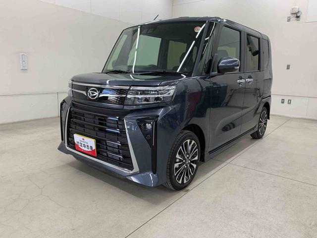 タントカスタムRS 2WD両側電動スライドドア・LEDヘッドライト・オートライト・オートマチックハイビーム・プッシュスタートボタン・アイドリングストップ・シートヒーター・電動パーキングブレーキ・スマートアシスト(群馬県)の中古車