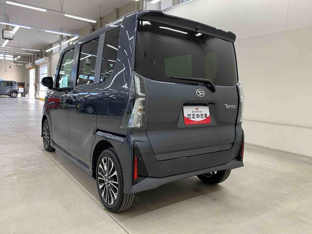 タントカスタムRS 2WD両側電動スライドドア・LEDヘッドライト・オートライト・オートマチックハイビーム・プッシュスタートボタン・アイドリングストップ・シートヒーター・電動パーキングブレーキ・スマートアシスト(群馬県)の中古車