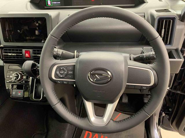 タントカスタムRS 2WD両側電動スライドドア・LEDヘッドライト・オートライト・オートマチックハイビーム・プッシュスタートボタン・アイドリングストップ・シートヒーター・電動パーキングブレーキ・スマートアシスト(群馬県)の中古車