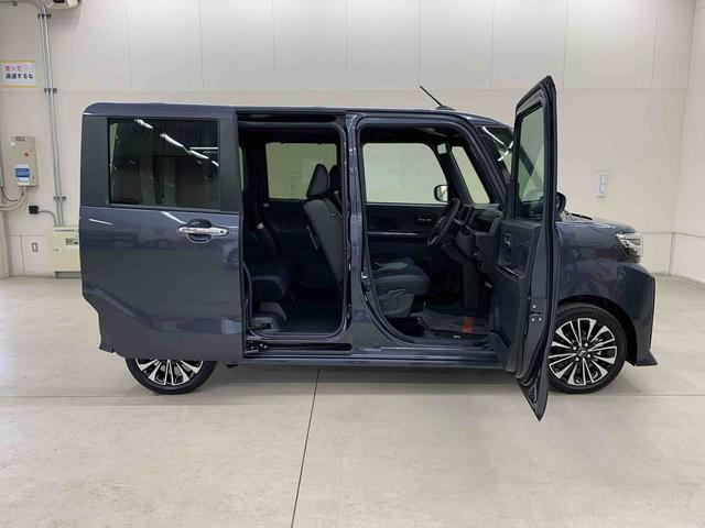 タントカスタムRS 2WD両側電動スライドドア・LEDヘッドライト・オートライト・オートマチックハイビーム・プッシュスタートボタン・アイドリングストップ・シートヒーター・電動パーキングブレーキ・スマートアシスト(群馬県)の中古車