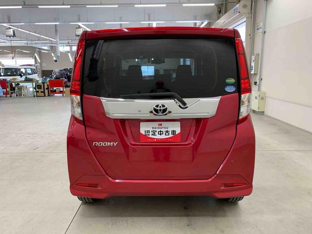 ルーミーカスタムＧ−Ｔ　２ＷＤ両側電動スライドドア・ＣＤチューナー・ＥＴＣ・ＬＥＤヘッドライト・オートライト・オートマチックハイビーム・プッシュスタートボタン・アイドリングストップ・シートヒーター・電動格納式ドアミラー（群馬県）の中古車