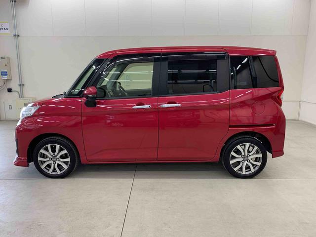 ルーミーカスタムＧ−Ｔ　２ＷＤ両側電動スライドドア・ＣＤチューナー・ＥＴＣ・ＬＥＤヘッドライト・オートライト・オートマチックハイビーム・プッシュスタートボタン・アイドリングストップ・シートヒーター・電動格納式ドアミラー（群馬県）の中古車